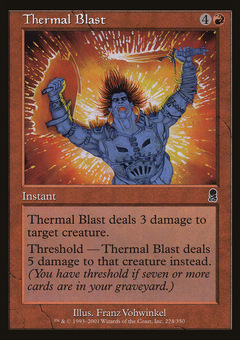 Thermal Blast